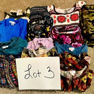 Various women’s clothing